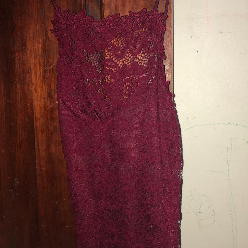 Rose body suit